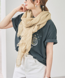 Chloris（クロリス）の「《新色有り / 追加》CHLORIS / クロリス リネンストール（ストール/ショール）」