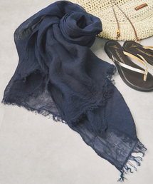 Chloris（クロリス）の「《新色有り / 追加》CHLORIS / クロリス リネンストール（ストール/ショール）」