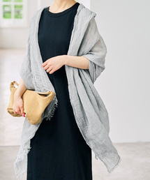 Spick & Span | 《新色有り / 追加》CHLORIS / クロリス リネンストール(ストール/ショール)