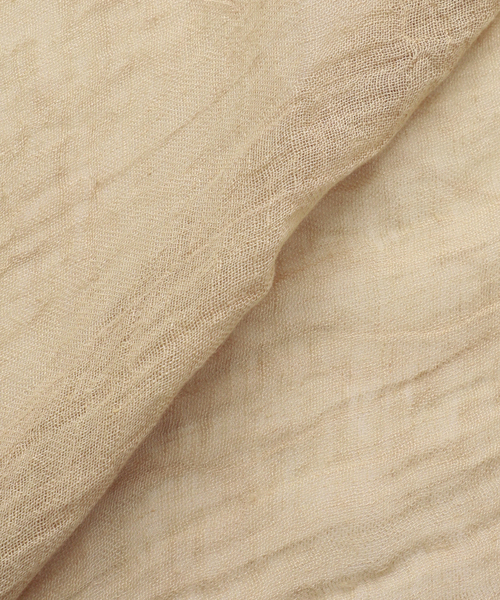 Spick & Span(スピックアンドスパン)の「《新色有り / 追加》CHLORIS / クロリス リネンストール(ストール/ショール・レディース・ネイビー/ベージュ/グレー・FREE)」の12枚目の写真