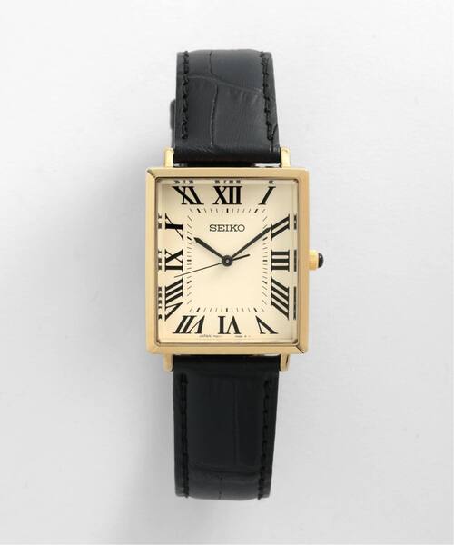 SEIKO Exclusive EDIFICE x HIROB Yellow gold 別注（アナログ腕時計