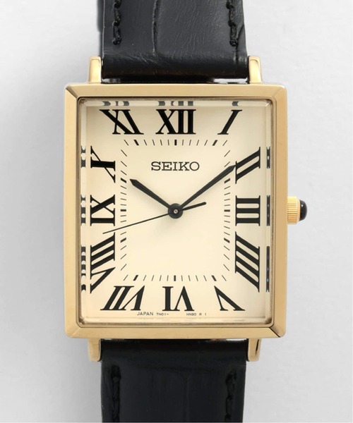 SEIKO Exclusive EDIFICE x HIROB Yellow gold 別注（アナログ腕時計