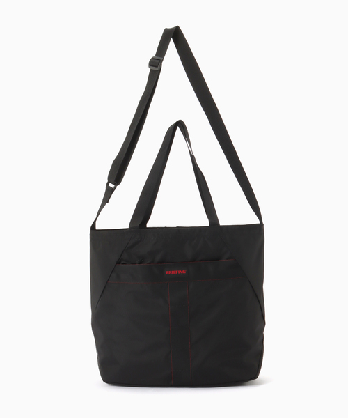 美品　ブリーフィング 2way ワイドプロテクショントートバッグ ビジネスバッグ BRIEFING / ブリーフィング PACKABLE 2WAY TOTE RC（トートバッグ