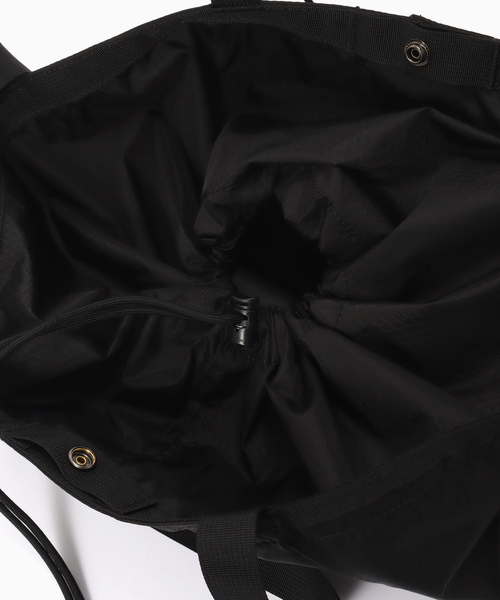 BRIEFING(ブリーフィング)の「BRIEFING / ブリーフィング PACKABLE 2WAY TOTE RC(トートバッグ・メンズ・ブラック・FREE)」の6枚目の写真