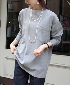 WOOLY WAFFLE プルオーバー（Tシャツ/カットソー）｜Deuxieme Classe