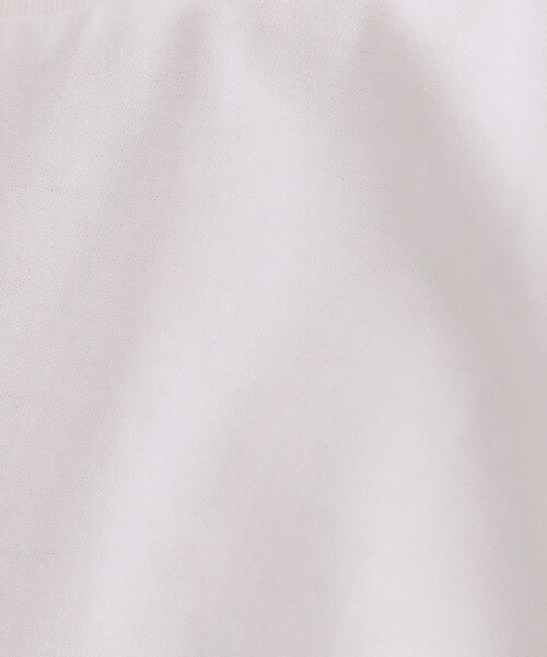 OPAQUE.CLIP(オペークドットクリップ)の「マルチボーダーアソート ノースリーブTシャツ【洗濯機OK】(Tシャツ/カットソー・レディース・ブラック/ホワイト/ネイビー系2・38/40)」の7枚目の写真