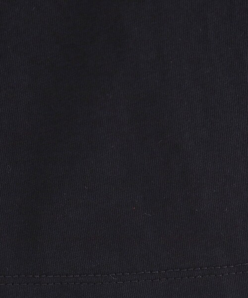 OPAQUE.CLIP(オペークドットクリップ)の「マルチボーダーアソート ノースリーブTシャツ【洗濯機OK】(Tシャツ/カットソー・レディース・ブラック/ホワイト/ネイビー系2・38/40)」の11枚目の写真