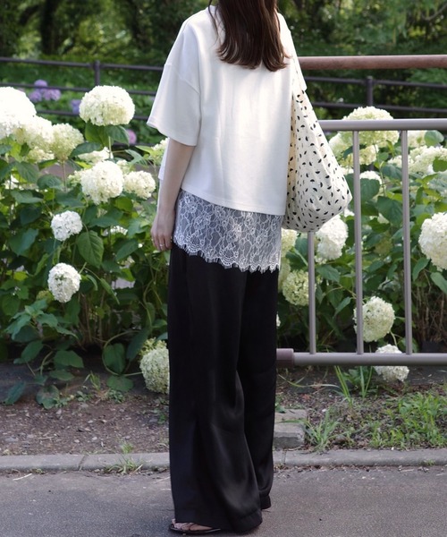 model：H155 着用サイズ：FREE