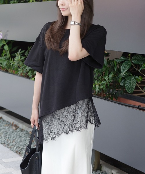 model：H155 着用サイズ：FREE
