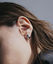 Nothing And Others（ナッシングアンドアザーズ）の「Pebble Hoop Pierce（ピアス（両耳用））」