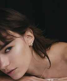Nothing And Others（ナッシングアンドアザーズ）の「Pebble Hoop Pierce（ピアス（両耳用））」
