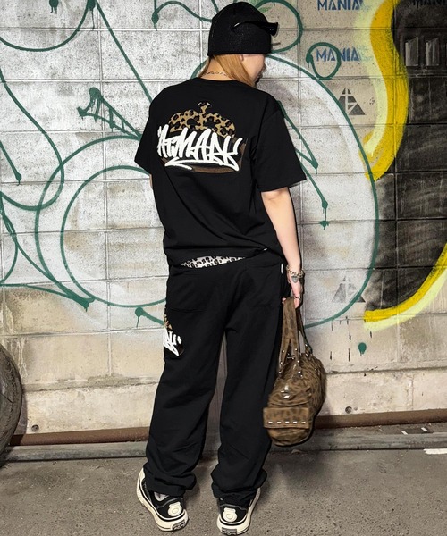 ATMARK(アットマーク)の「《フリーサイズ / UNISEX 》ATMARK クラウンロゴサガラ刺繍スウェットパンツ セットアップ可能(スウェットパンツ・メンズ・ブラック系1/ブラック系3/ホワイト系1/ホワイト系2/ホワイト系3/ブラック系2・FREE)」の10枚目の写真