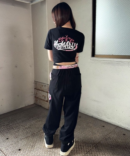 ATMARK(アットマーク)の「《フリーサイズ / UNISEX 》ATMARK クラウンロゴサガラ刺繍スウェットパンツ セットアップ可能(スウェットパンツ・メンズ・ブラック系1/ブラック系3/ホワイト系1/ホワイト系2/ホワイト系3/ブラック系2・FREE)」の20枚目の写真