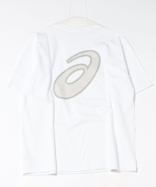 ASICS（アシックス）の「【ASICS】2203A349.100 GRAPHIC SHORT SLEEVE TEE（Tシャツ/カットソー・メンズ・ホワイト・M/L）」の2枚目の写真