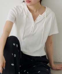 Kastane（カスタネ）の「【WEB先行】スタッズフードTEE（パーカー）」
