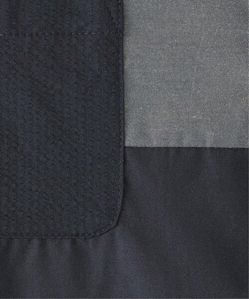 ikka(イッカ)の「【親子コーデ】 ブロックス半袖シャツ (110cm~160cm)(シャツ/ブラウス・キッズ・ネイビー/ホワイト・S/M/L/XL/XS)」の11枚目の写真
