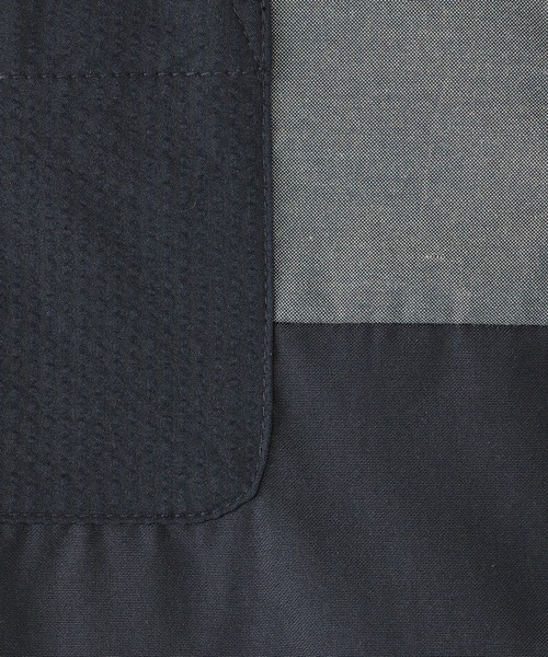 ikka(イッカ)の「【親子コーデ】 ブロックス半袖シャツ (110cm~160cm)(シャツ/ブラウス・キッズ・ネイビー/ホワイト・S/M/L/XL/XS)」の18枚目の写真