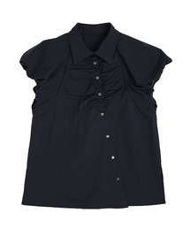 Ameri（アメリ）の「MEDI BALLOON SHOULDER GATHER BLOUSE（シャツ/ブラウス）」