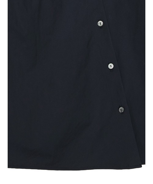 Ameri(アメリ)の「MEDI BALLOON SHOULDER GATHER BLOUSE(シャツ/ブラウス・レディース・ホワイト/ネイビー/マルチ・SMALL/MEDIUM)」の11枚目の写真
