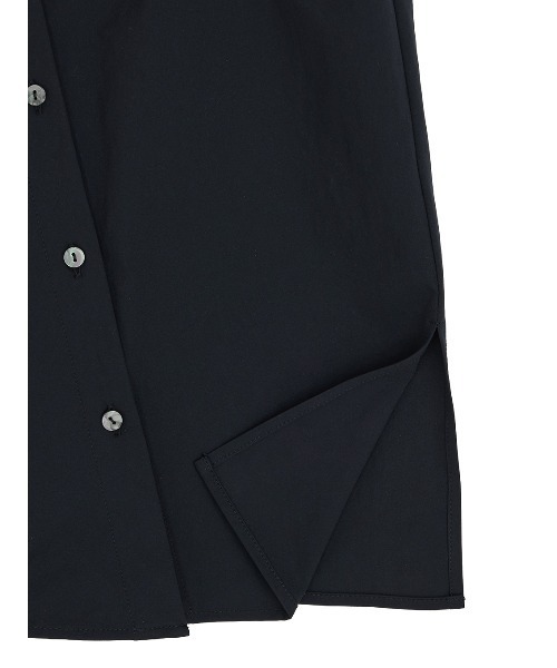 Ameri(アメリ)の「MEDI BALLOON SHOULDER GATHER BLOUSE(シャツ/ブラウス・レディース・ホワイト/ネイビー/マルチ・SMALL/MEDIUM)」の12枚目の写真