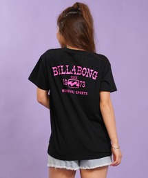 【ムラサキスポーツ限定】MURASAKI ムラサキ × BILLABONG ビラボン コラボレーション Tシャツ BG01CU09