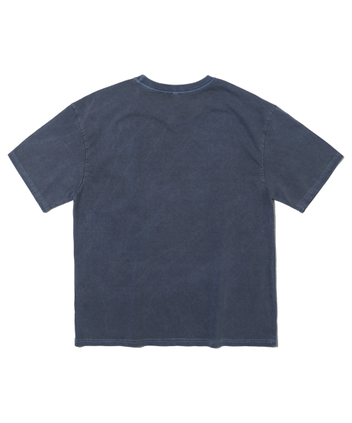 OTHERFITS(アザーフィッツ)の「ピグメントプレーンクロップ半袖Tシャツ(ネイビー)(Tシャツ/カットソー・メンズ・その他・FREE)」の2枚目の写真
