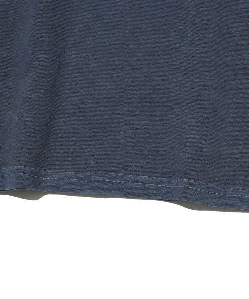 OTHERFITS(アザーフィッツ)の「ピグメントプレーンクロップ半袖Tシャツ(ネイビー)(Tシャツ/カットソー・メンズ・その他・FREE)」の5枚目の写真