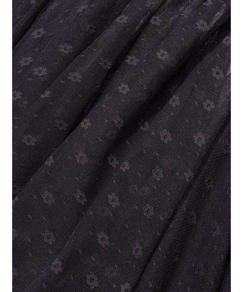 UGLY SHADOW（アグリーシャドウ）の「FLOWER MESH DRESS(CHARCOAL)（ワンピース・レディース・その他・FREE）」の7枚目の写真