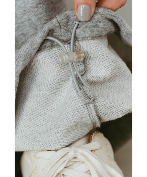Knuth Marf(クヌースマーフ)の「double-layer sweatpants(unisex)(スウェットパンツ・レディース・ブラウン/グレー・X-SMALL/SMALL/MEDIUM)」の18枚目の写真