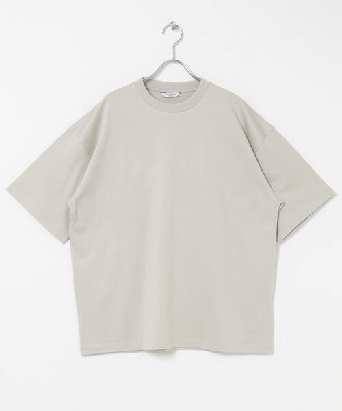 URBAN RESEARCH DOORS(アーバンリサーチドアーズ)の「コットンレーヨンクルーネック ショートスリーブ Tシャツ(Tシャツ/カットソー・メンズ・ブラウン/ライトブルー/ベージュ・LARGE/MEDIUM)」の14枚目の写真