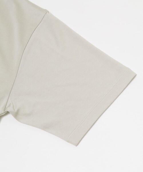 URBAN RESEARCH DOORS(アーバンリサーチドアーズ)の「コットンレーヨンクルーネック ショートスリーブ Tシャツ(Tシャツ/カットソー・メンズ・ブラウン/ライトブルー/ベージュ・LARGE/MEDIUM)」の15枚目の写真