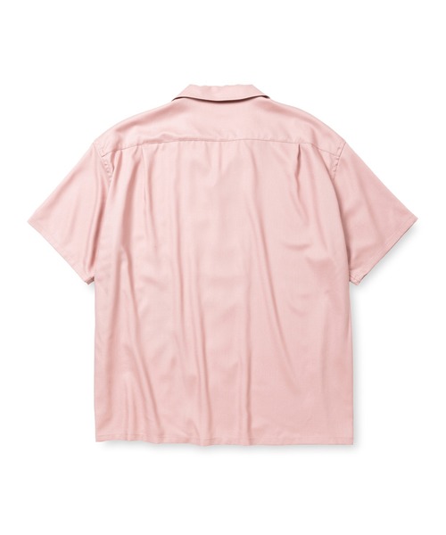 CALEE（キャリー）の「× MIHO MURAKAMI EMBROIDERY SH（Tシャツ/カットソー・メンズ・ピンク/ホワイト・X-LARGE/LARGE/MEDIUM）」の3枚目の写真