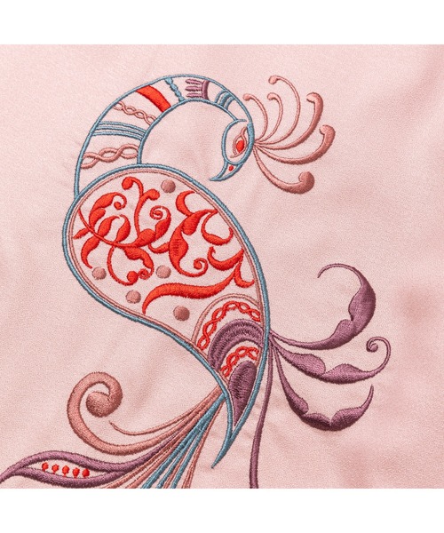 CALEE（キャリー）の「× MIHO MURAKAMI EMBROIDERY SH（Tシャツ/カットソー・メンズ・ピンク/ホワイト・X-LARGE/LARGE/MEDIUM）」の6枚目の写真