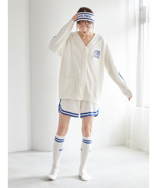 セール】エアリーモコスポーティショートパンツ（ルームウェア