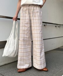 GEVACO | 【GEVACO/ゲバコ】コットンリネンイージーパンツ(その他パンツ)
