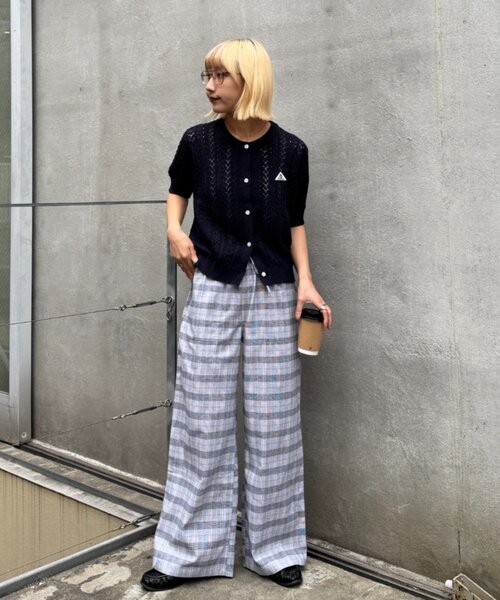 GEVACO(ゲバコ)の「【GEVACO/ゲバコ】コットンリネンイージーパンツ(その他パンツ・レディース・ブラック系その他/ブラック/ベージュ・LARGE/SMALL/MEDIUM)」の18枚目の写真