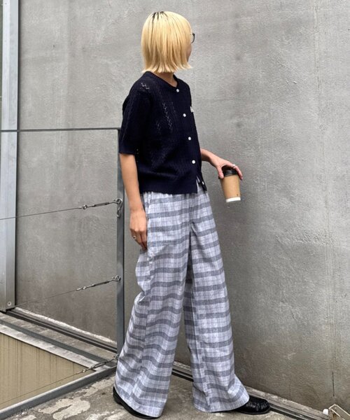 GEVACO(ゲバコ)の「【GEVACO/ゲバコ】コットンリネンイージーパンツ(その他パンツ・レディース・ブラック系その他/ブラック/ベージュ・LARGE/SMALL/MEDIUM)」の19枚目の写真
