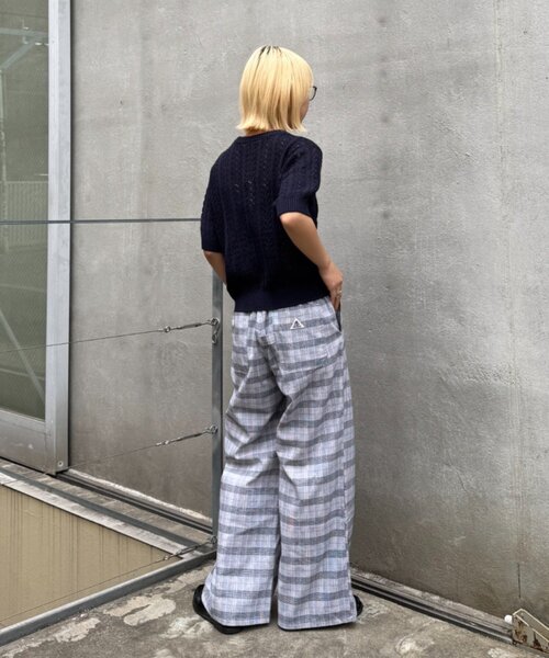 GEVACO(ゲバコ)の「【GEVACO/ゲバコ】コットンリネンイージーパンツ(その他パンツ・レディース・ブラック系その他/ブラック/ベージュ・LARGE/SMALL/MEDIUM)」の20枚目の写真
