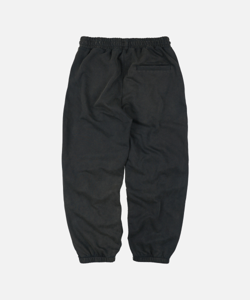 FRIZMWORKS（フリズムワークス）の「SOFT TWO TUCK SWEAT PANTS _ VINTAGE CHARCOAL（スウェットパンツ・メンズ・その他・SMALL/MEDIUM/LARGE/X-LARGE）」の2枚目の写真