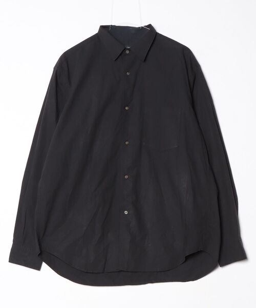 UNITED ARROWS ブラックドレスシャツ 39 ブランド古着】長袖シャツ（シャツ/ブラウス）｜UNITED ARROWS