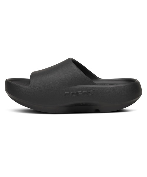 OOFOS（ウーフォス）の「OOFOS/ウーフォス OOahh+ リカバリーサンダル 秋 秋服 2026年秋冬（サンダル・レディース・ブラック/ピンク系その他/ブラウン系その他・3/4/5/6/7/10/9/8）」の4枚目の写真