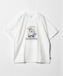 NICE WEATHER（ナイスウェザー）の「＜NICE WEATHER＞アイコニックプリント Tシャツ（Tシャツ/カットソー）」