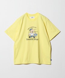 NICE WEATHER（ナイスウェザー）の「＜NICE WEATHER＞アイコニックプリント Tシャツ（Tシャツ/カットソー）」