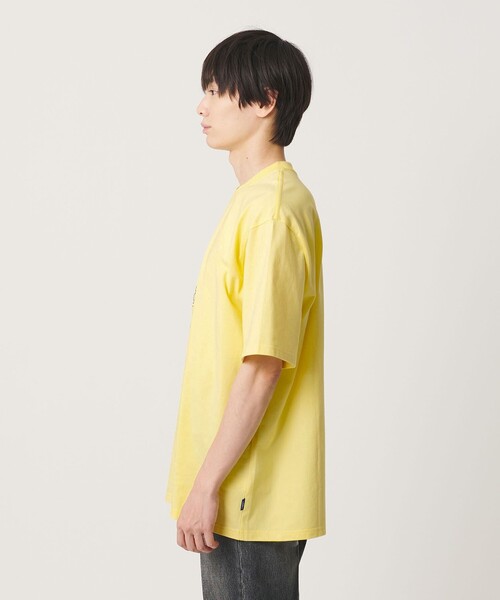 NICE WEATHER(ナイスウェザー)の「<NICE WEATHER>アイコニックプリント Tシャツ(Tシャツ/カットソー・メンズ・イエロー/ホワイト/ネイビー・L/XS/M/S)」の10枚目の写真