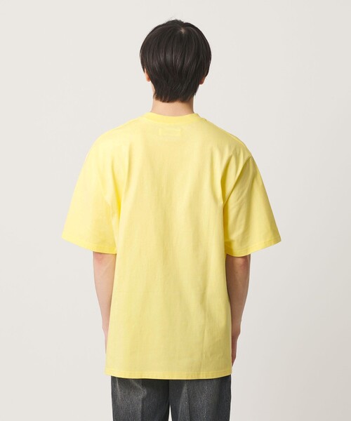 NICE WEATHER(ナイスウェザー)の「<NICE WEATHER>アイコニックプリント Tシャツ(Tシャツ/カットソー・メンズ・イエロー/ホワイト/ネイビー・L/XS/M/S)」の11枚目の写真