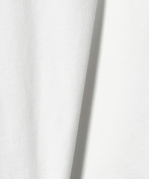 NICE WEATHER(ナイスウェザー)の「<NICE WEATHER>アイコニックプリント Tシャツ(Tシャツ/カットソー・メンズ・イエロー/ホワイト/ネイビー・L/XS/M/S)」の13枚目の写真