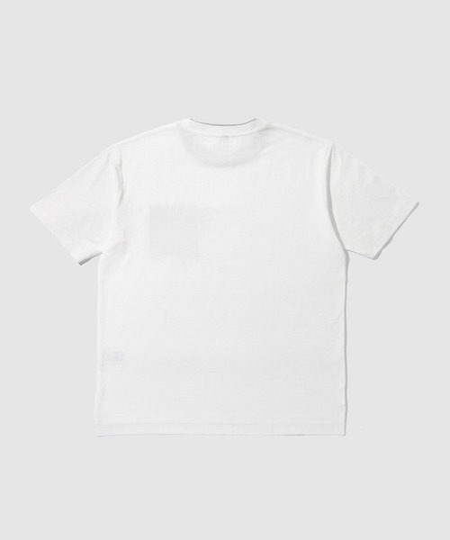NAVY(ネイビー)の「【SARARI /サラリ】冷感 速乾 フェイクレイヤード ポケット 半袖Tシャツ(Tシャツ/カットソー・メンズ・オフホワイト/ネイビー/ライトグレー/ブラック・S/M/L/XL)」の8枚目の写真