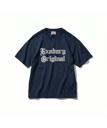 OLD ENGLISH TEE NAVY