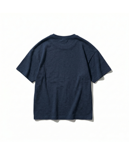 EXTRAORDINARY(エクストラオーディナリー)の「OLD ENGLISH TEE NAVY(Tシャツ/カットソー・メンズ・その他・MEDIUM/LARGE/X-LARGE/XX-LARGE)」の2枚目の写真