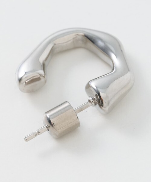 collex(コレックス)の「【dignif】【金属アレルギー対応】ピアス Nuance Hoop(ピアス(両耳用)・レディース・シルバー・フリー)」の6枚目の写真